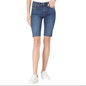 True Religion Brenna Relaxed Mid Rise Bermuda